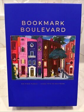 500-Piece Puzzle -Hobbry Bookmark Boulevard